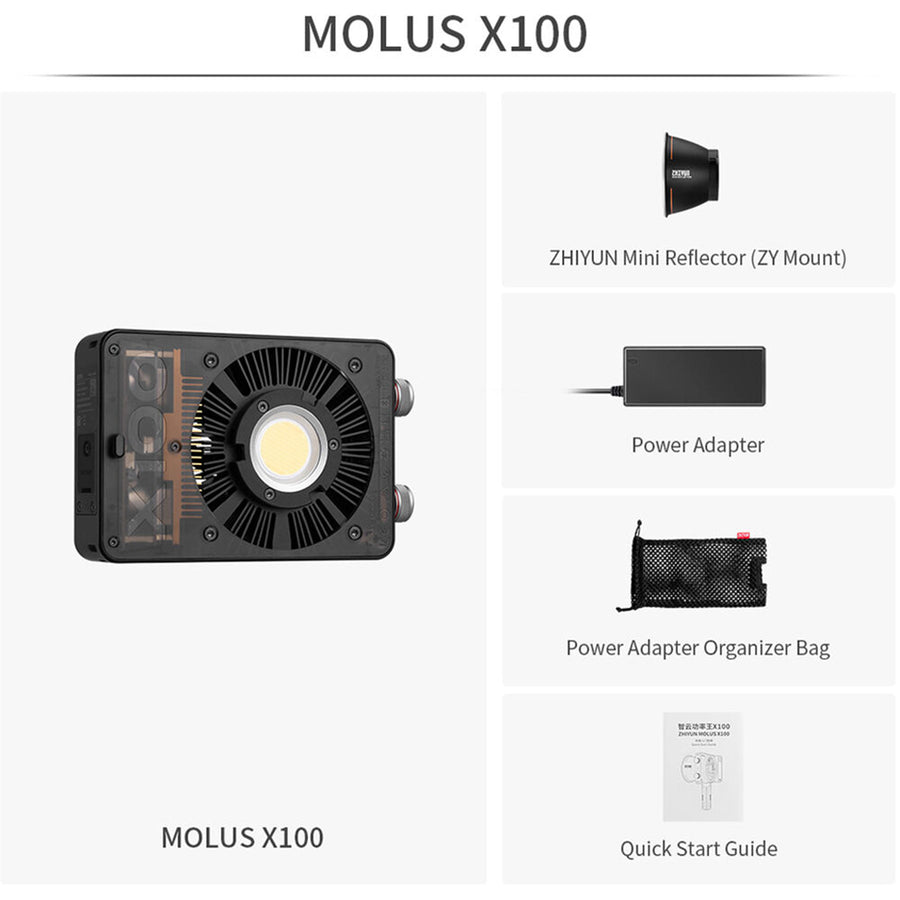 ZHIYUN MOLUS X100 LED Light