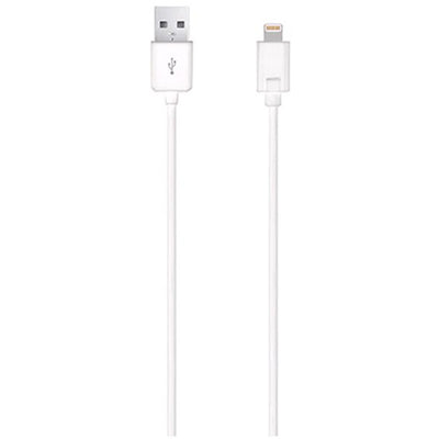 3SIXT 3S-0068 Lightning Lade- und Synchronisationskabel – 1 m – Weiß