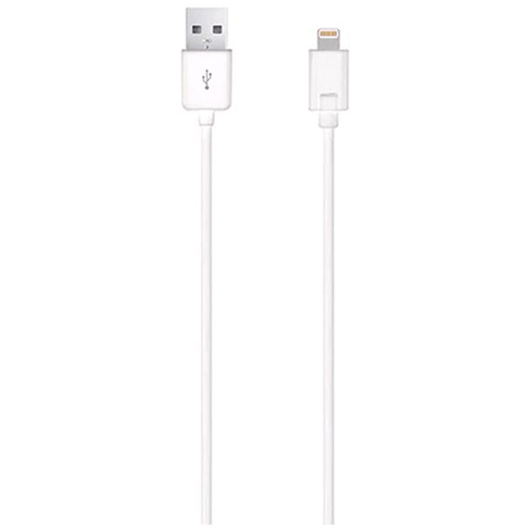3SIXT 3S-0068 Lightning Lade- und Synchronisationskabel – 1 m – Weiß