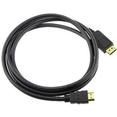 8Ware RC-DPHDMI-2 HDMI 1.4 DisplayPort to HDMI Cable - 2m DisplayPort 1.2 - 28 AWG