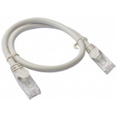 8WARE PL6A-0.25GRY - Cat 6a UTP Ethernet Cable, Snagless  - 0.25m (25cm) Grey