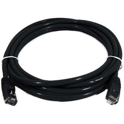 8WARE PL6A-2BLK - Cat 6a UTP Ethernet Cable, Snagless  - 2m Black