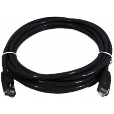 8WARE PL6A-3BLK - Cat 6a UTP Ethernet Cable, Snagless  - Black 3M