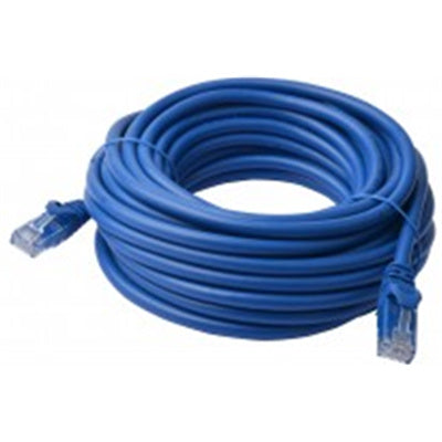 8WARE PL6A-40BLU - Cat 6a UTP Ethernet Cable, Snagless  - Blue 40M
