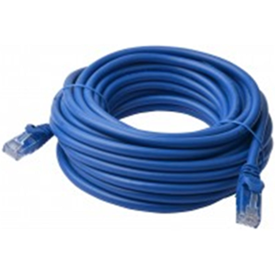 8WARE PL6A-50BLU - Cat 6a UTP Ethernet-Kabel, knickfest - 50m blau