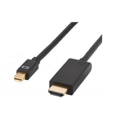 8Ware  RC-MDPHDMI-2 1080p Mini DisplayPort to HDMI Cable - 2m