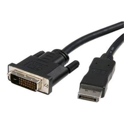 8Ware  RC-DPDVI-2  DisplayPort to DVI-D Cable - 1.8m