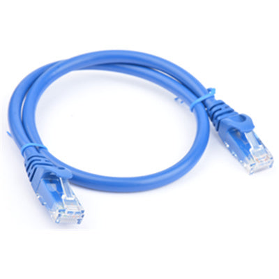8WARE PL6A-0.25BLU - Cat 6a UTP Ethernet Cable, Snagless  - 0.25m (25cm) Blue