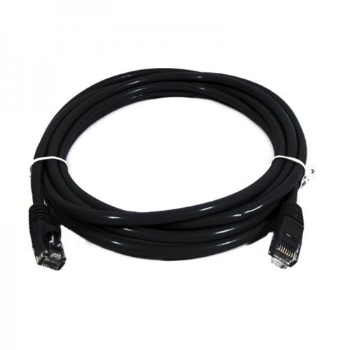8WARE PL6A-15BLK - Cat 6a UTP Ethernet Cable, Snagless  - Black 15M
