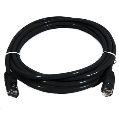 8WARE PL6A-30BLK - Cat 6a UTP Ethernet Cable, Snagless  - 30m Black