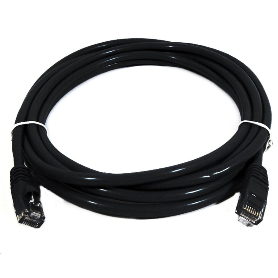 8WARE PL6A-30BLK - Cat 6a UTP Ethernet-Kabel, Knickschutz - 30m Schwarz