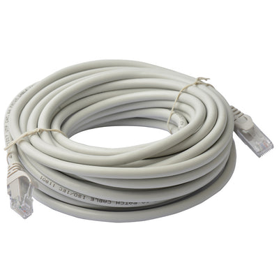 8WARE PL6A-30GRY - Cat 6a UTP Ethernet Cable, Snagless  - 30m Grey