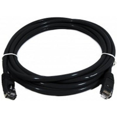 8Ware PL6A-40BLK Cat6A UTP Snagless Ethernet Cable - 40m - Black