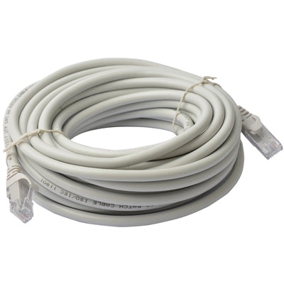 8WARE PL6A-40GRY - Cat 6a UTP Ethernet Cable, Snagless  - Grey 40M
