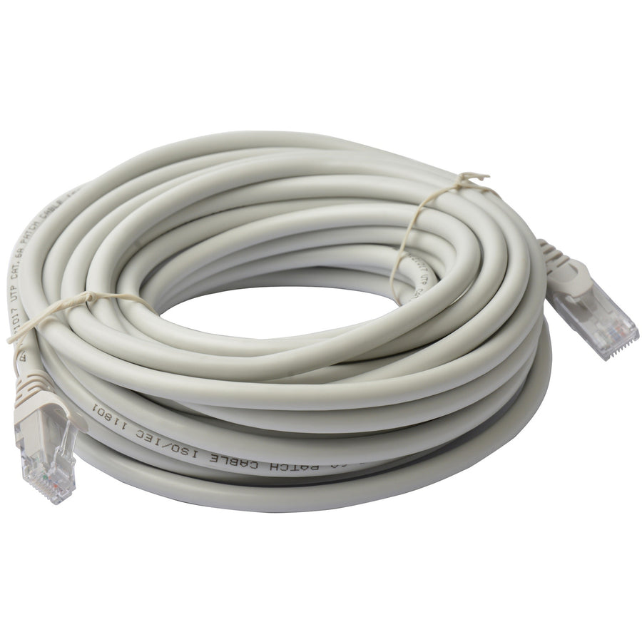 8WARE PL6A-40GRY – Cat 6a UTP Ethernet Kabel, knicksicher – Grau 40M