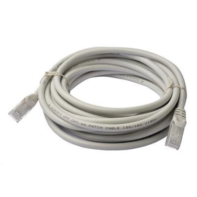 8WARE PL6A-50GRY - Cat 6a UTP Ethernet Cable, Snagless  - 50m Grey