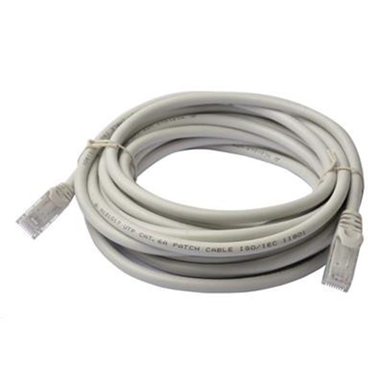 8WARE PL6A-50GRY - Cat 6a UTP Ethernet-Kabel, knickgeschützt - 50m Grau