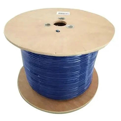 CAT6-EXT350BLU - 8Ware CAT6-EXT350BLU, 350m, Cat6 Cable Roll Blue Bare Copper Twisted Core PVC Jacket