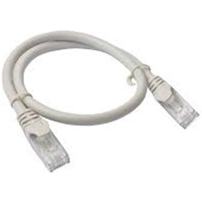 8WARE PL6A-0.5GRY - Cat 6a UTP Ethernet Cable, Snagless  - 0.5m (50cm) Grey