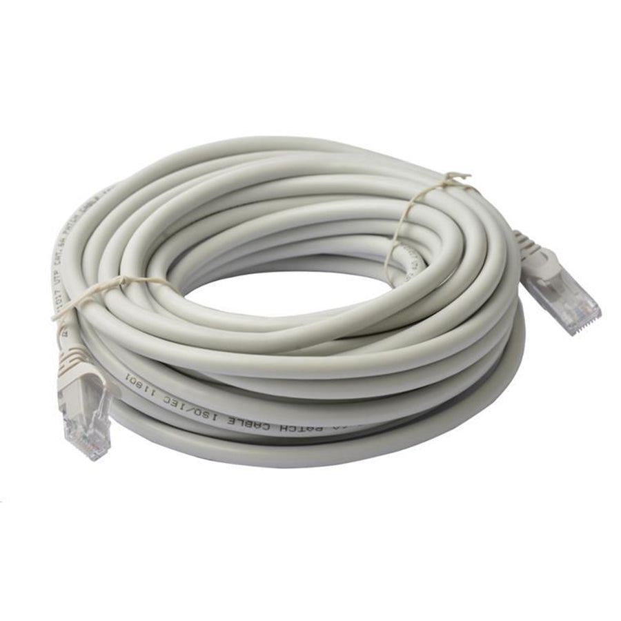 8WARE PL6A-10GRY – Cat 6a UTP Ethernet-Kabel, knickgeschützt – 10 m Grau