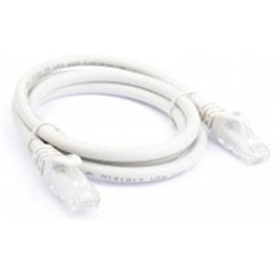 8WARE PL6A-1GRY - Cat 6a UTP Ethernet Cable, Snagless  - 1m (100cm) Grey