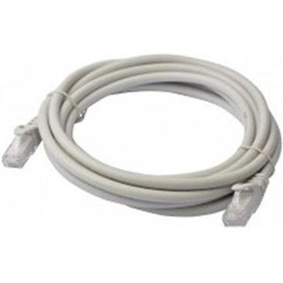 PL6A-3GRY - Cat 6a UTP Ethernet Cable, Snagless  - 3m Grey