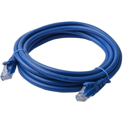 8WARE PL6A-30BLU - Cat 6a UTP Ethernet Cable, Snagless  - 30m Blue