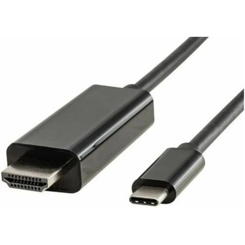 RC-3USBHDMI-2 - 8Ware USB Type-C to HDMI Cable M/M Black - 2m