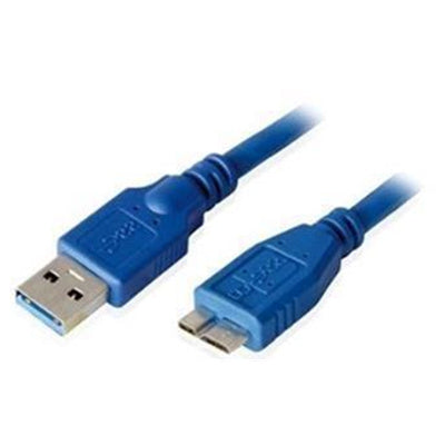 8WARE UC-3001AUB - USB 3.0 Cable Type A to Micro-USB B M/M Blue - 1m