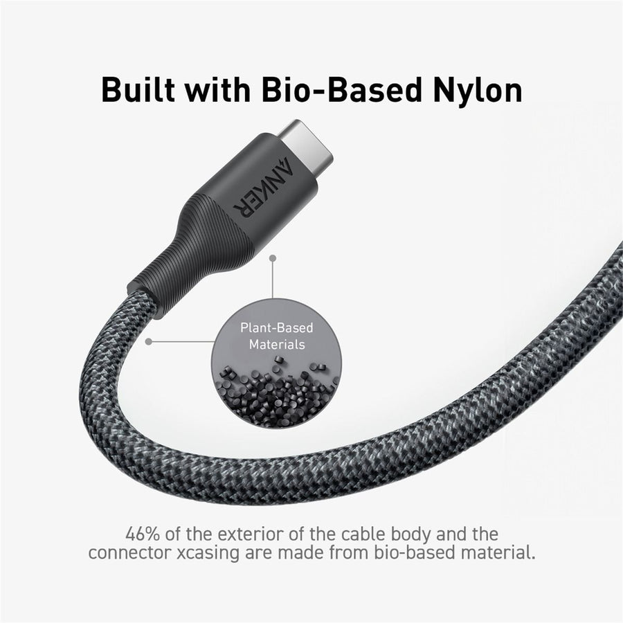 ANKER PowerLine 544  USB-C Cable - 90cm - Black