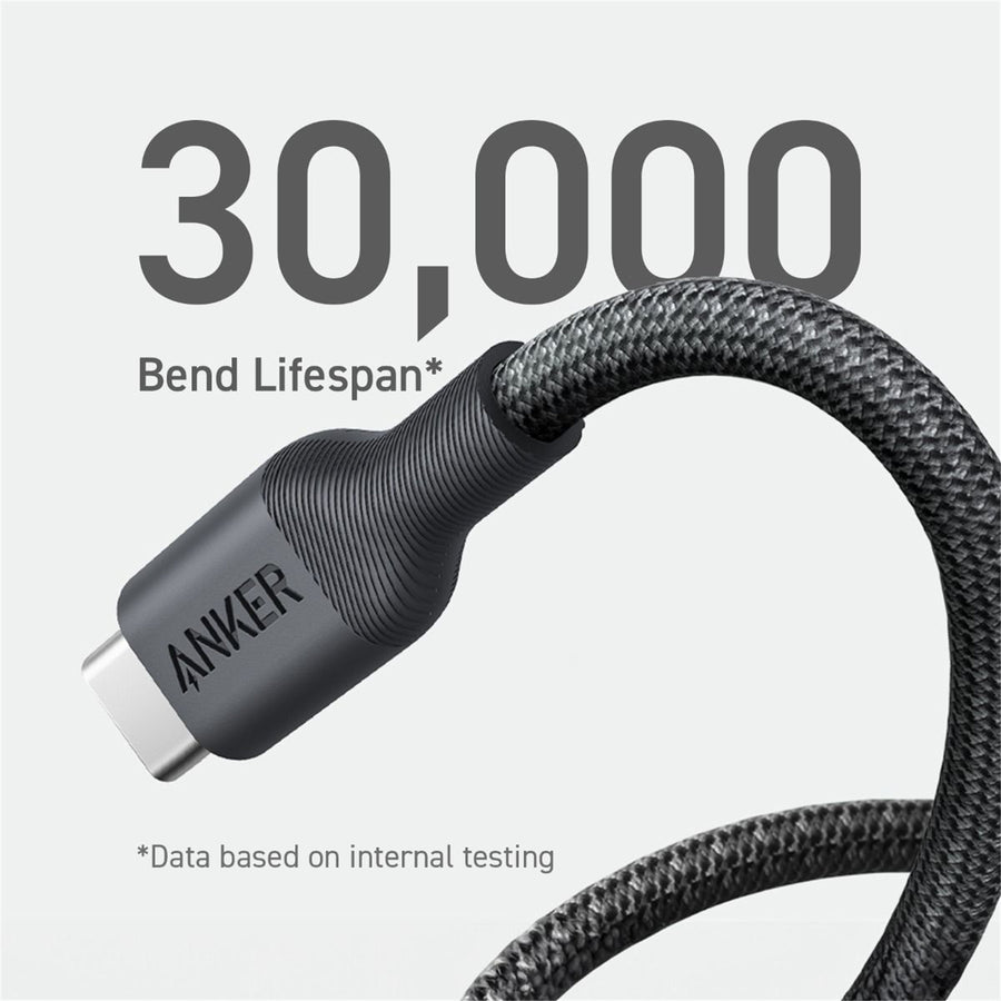 ANKER PowerLine 544  USB-C Cable - 90cm - Black