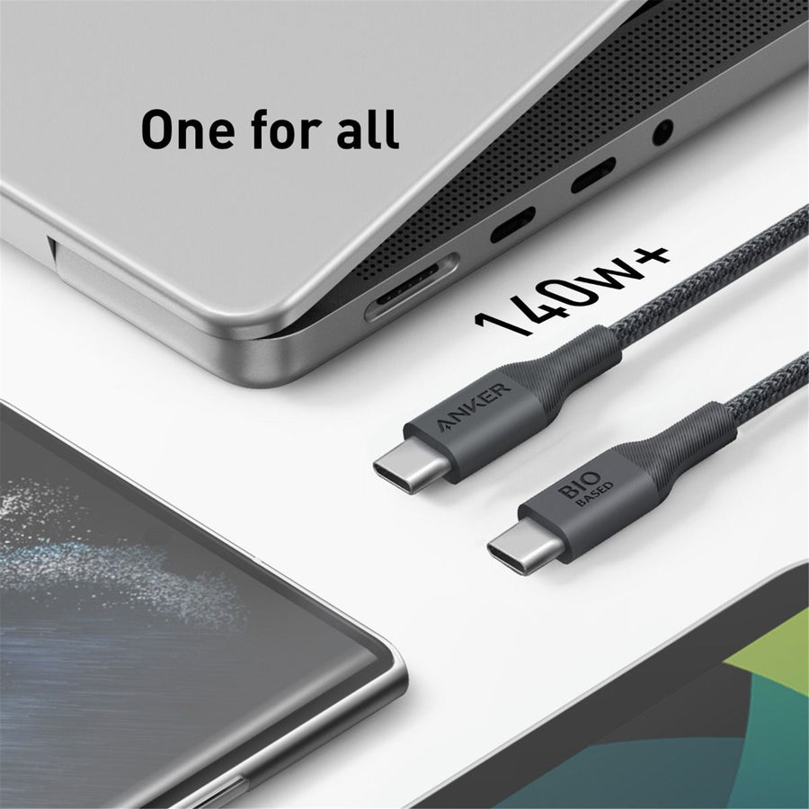 ANKER PowerLine 544  USB-C Cable - 90cm - Black