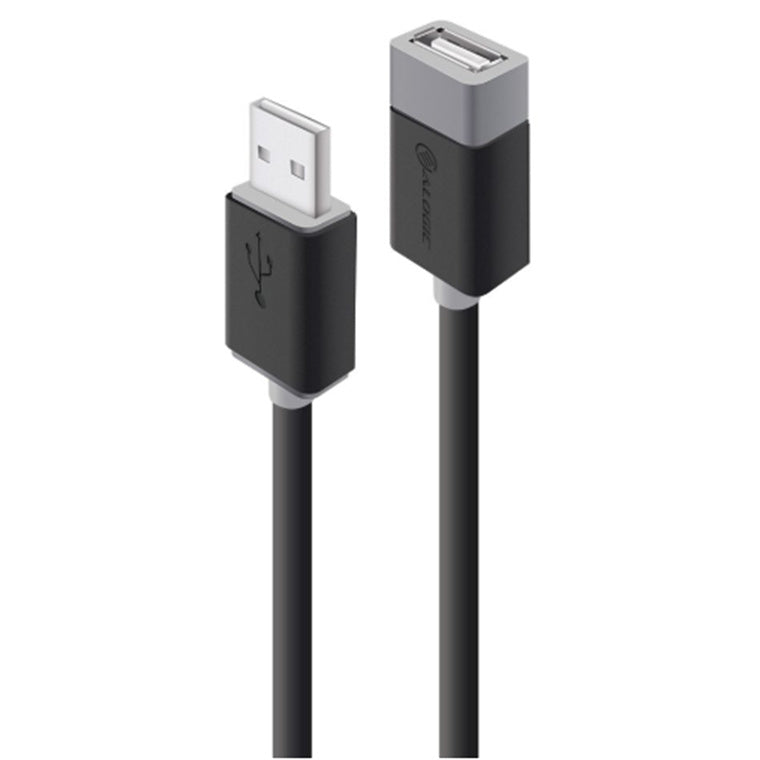 ALOGIC USB2-02-AA - 2M USB 2.0 TYPEA TO TYPEA EXTN CABLE