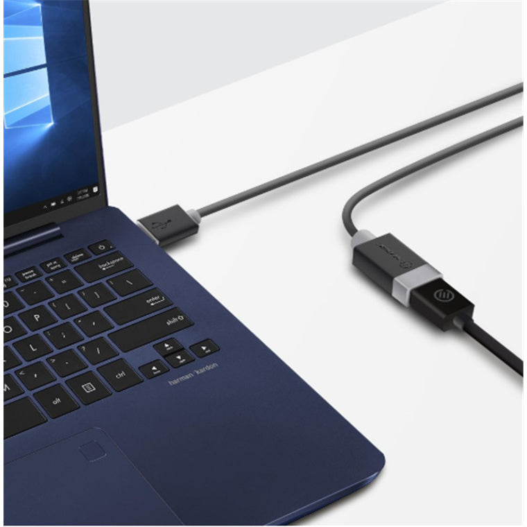 ALOGIC USB2-02-AA - 2M USB 2.0 TYPEA TO TYPEA EXTN CABLE