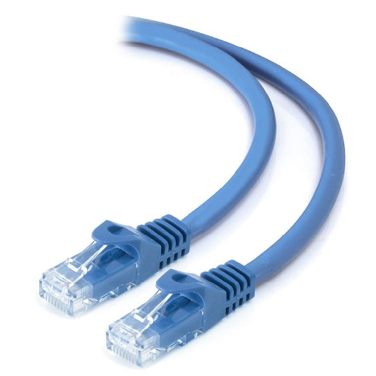 C5-02-BLUE - ALOGIC 2M BLUE CAT5E NETWORK CABLE
