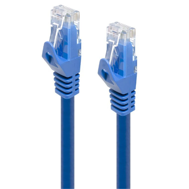 C5-02-BLUE - ALOGIC 2M BLUE CAT5E NETWORK CABLE