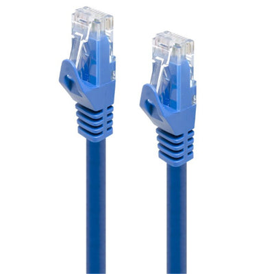 ALOGIC C6-0.3-BLUE - 0.3M BLUE CAT6 NETWORK CABLE