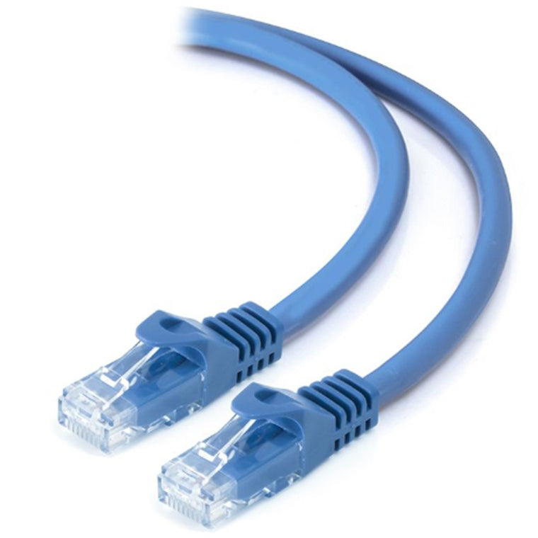 ALOGIC C6-25-BLUE - 25M BLAUES CAT6-NETZWERKKABEL