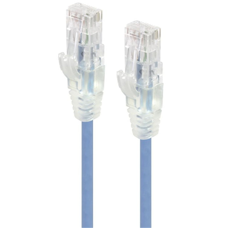 ALOGIC C6S-01BLU - 1M BLUE ULTRA SLIM CAT6 CABLE UTP 28AWG