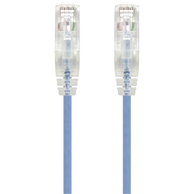 ALOGIC C6S-01BLU - 1M BLUE ULTRA SLIM CAT6 CABLE UTP 28AWG
