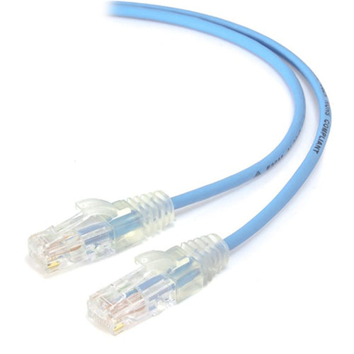 Alogic  C6S-05BLU Cat6 Slim Ethernet Cable - 5m - Blue