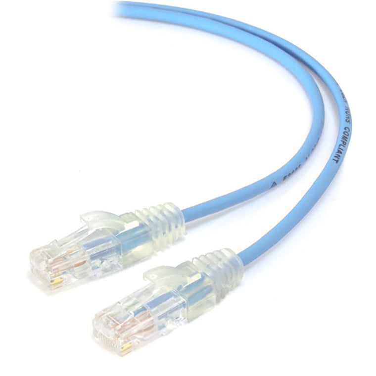 ALOGIC C6S-05BLU - 5M BLUE SLIM CAT6 CABLE UTP 28AWG