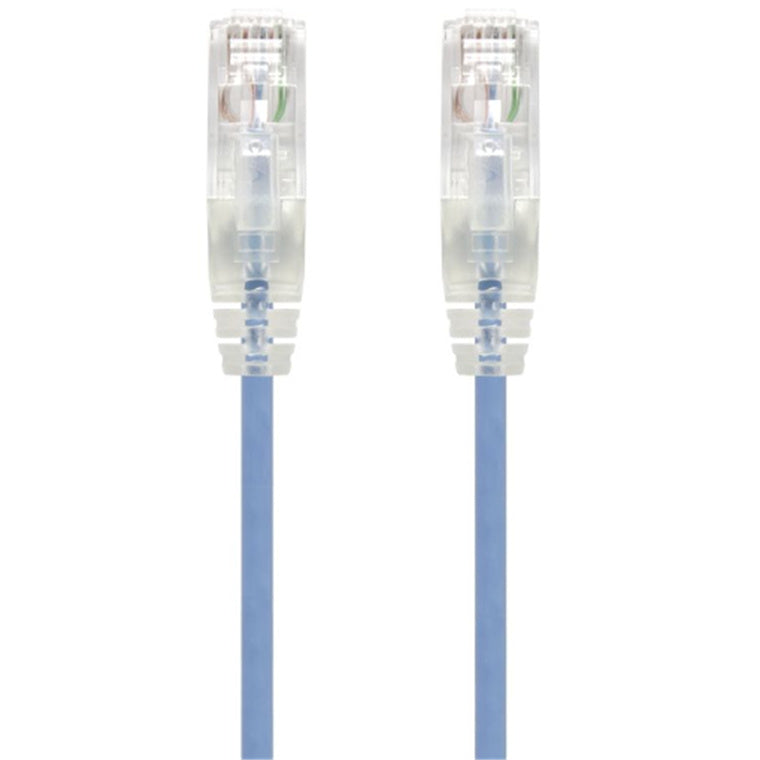 ALOGIC C6S-05BLU - 5M BLUE SLIM CAT6 CABLE UTP 28AWG
