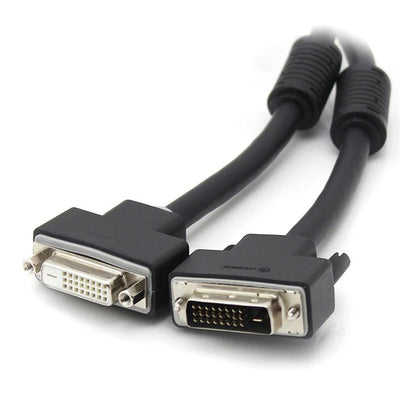 Alogic DVI-DL-02-MF DVI-D Extension Cable - 2m - Black