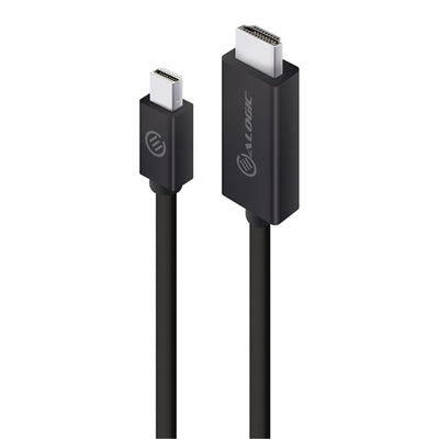 ALOGIC ELMDPHD-01 - 1M MINI DISPLAYPORT TO HDMI CABLE MTOM