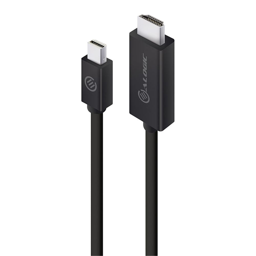 ALOGIC ELMDPHD-01 - 1M MINI DISPLAYPORT ZU HDMI KABEL MTOM