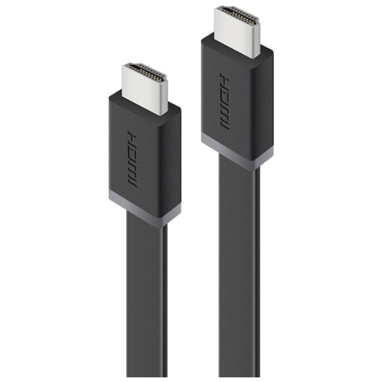 ALOGIC HDMI-03-MM-V4F - 3M FLAT HDMI WITH ETHERNET CABLE MTOM