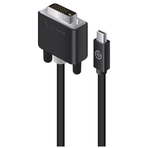 ALOGIC MDP-DV4K-02-ACTV - ACTIVE MINI DISPLAYPORT TO DVI-D CABLE2M