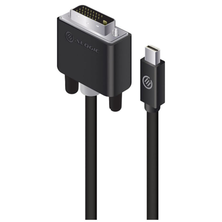 ALOGIC MDP-DV4K-02-ACTV - AKTIVES MINI DISPLAYPORT-AUF-DVI-D-KABEL2M