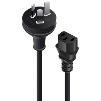 ALOGIC MF-3PC13-01 - 1M AUS 3 PIN WALL TO IEC C13 M TO F